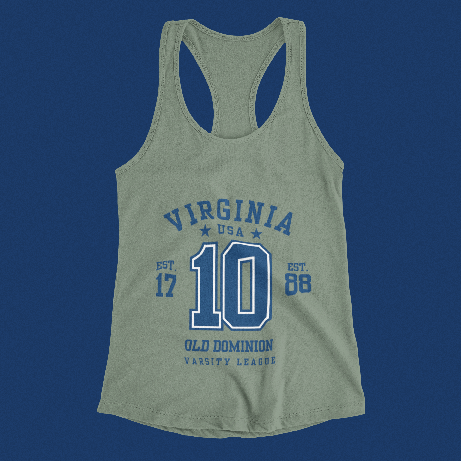 Virginia Varsity Racerback Tank